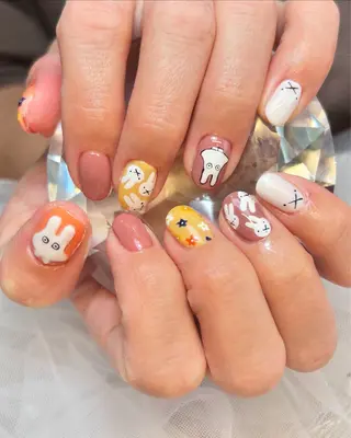 ネイル プライベートサロン マニフィークのネイルデザイン