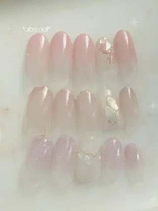 ネイル ＊arbre nail＊.アーブルネイル所属・✯.。 arbre  nail 。✯.のネイルデザイン