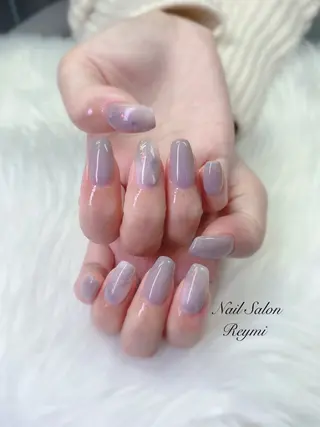 ミディアム 渡瀬 帆乃香のネイルデザイン