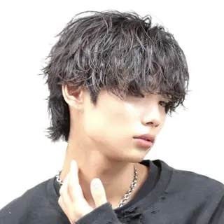 メンズ トレンドメンズヘア ⚡️パーマの達人のヘアスタイル