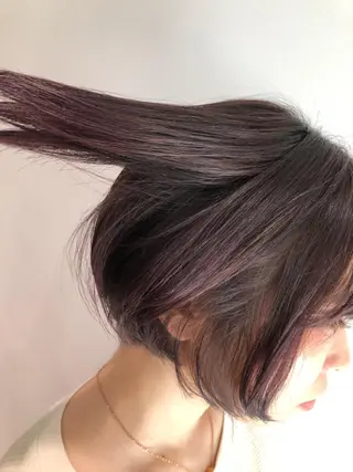 ショート カラー scene.池袋所属・scene. haraのヘアスタイル