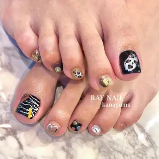 ネイル Arowa 伊田のネイルデザイン