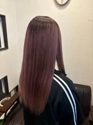 ロング カラー 🌿吉池 朱莉🌿のヘアスタイル