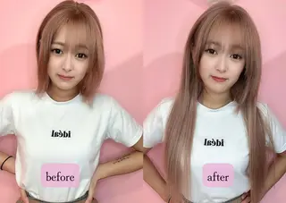 ロング season Jr.のヘアスタイル