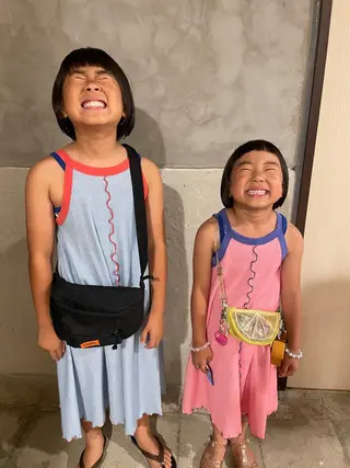 ショート キッズ さの あやねのヘアスタイル