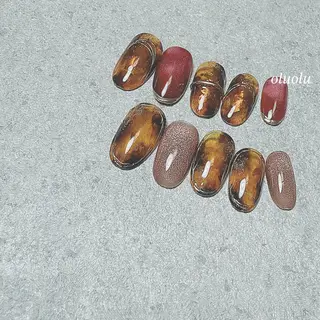 ネイル 大村 紬華のネイルデザイン