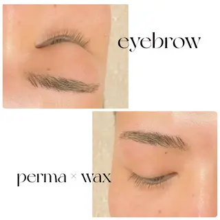 メンズ アイブロウ S. aoiのマツエク・マツパデザイン