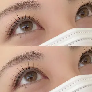 マツエク・マツパ LAUREL川崎店 ERIKO🐰束感♡のマツエク・マツパデザイン