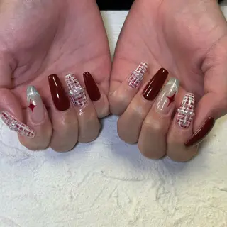 ネイル M.jewelry himeka🍒のネイルデザイン