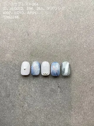 ネイル Angelica Michelleのネイルデザイン