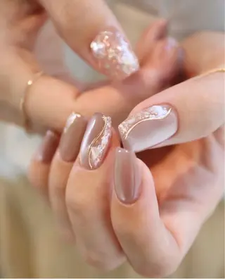 ネイル H&B せつかのネイルデザイン