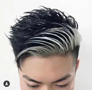 メンズ 鈴木 光一のヘアスタイル