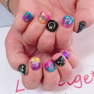 ネイル La neige* yuki 🥯🍑のネイルデザイン