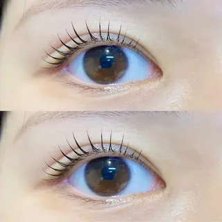 ショート カラー ネイル マツエク・マツパ アイブロウ GO TODAY SHAiRE SALON 新宿Ciel店所属・似合わせまつ毛🫧 さくら🌸のマツエク・マツパデザイン