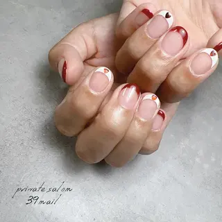 ミディアム ネイル 京橋 【39nail】のネイルデザイン