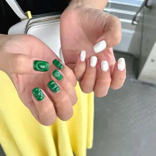 ネイル twoo______ miyuのネイルデザイン