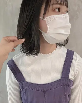 ショート カラー ヘアアレンジ stylist/蛯谷 珠里のヘアスタイル