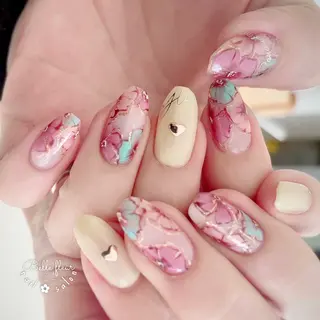 ネイル ﾈｲﾙｻﾛﾝ Bellefleurのネイルデザイン