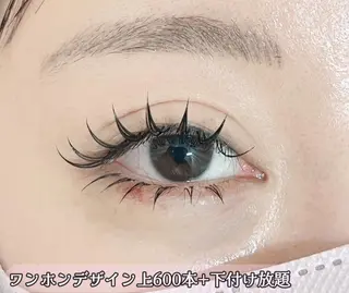 マツエク・マツパ Lash by foi新宿のマツエク・マツパデザイン