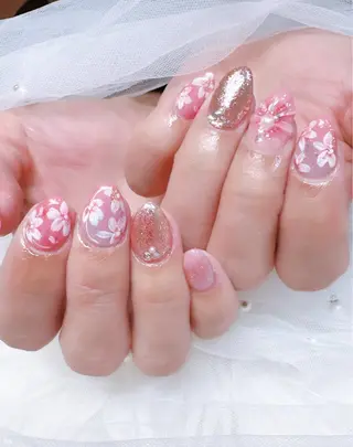 ネイル 高島 夏海のネイルデザイン