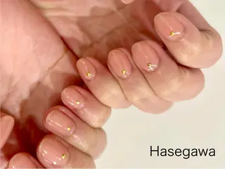 ネイル DROP所属・DROP 長谷川のネイルデザイン