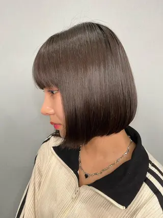 ショート 池袋/似合わせ/縮毛 髪質改善【ugen】のヘアスタイル