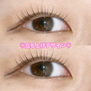 マツエク・マツパ AnK勝どき Yuiのマツエク・マツパデザイン