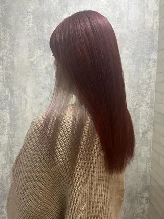 ロング カラー 福田　洋樹 /  zina博多のヘアスタイル