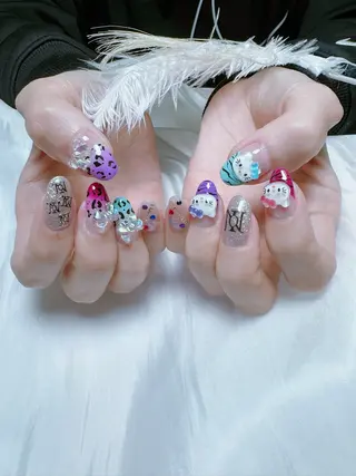 ネイル privateネイル 💅LouLanのネイルデザイン