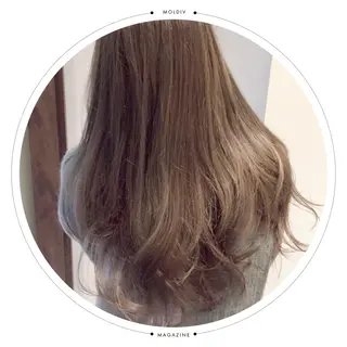 ロング カラー ✨縮毛矯正✨髪質改善 ナカシマ ユミのヘアスタイル