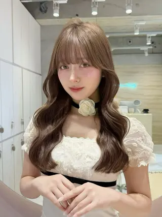 ロング 大宮 / misuzu🎀🤍のヘアスタイル