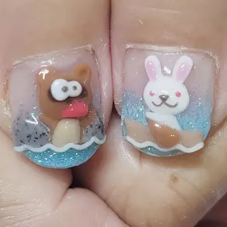 ネイル よしだ ひろきのネイルデザイン