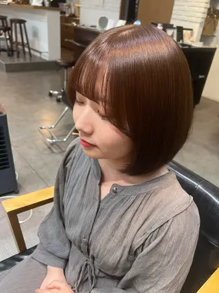 ショート うる艶髪質改善 🫧天神／今泉🫧のヘアスタイル