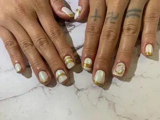 ネイル Laure‘a所属・Laure‘a MARIのネイルデザイン