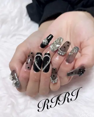 ネイル riri オーナーのネイルデザイン