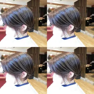 ショート Lag.銀座 🌺アヤカのヘアスタイル