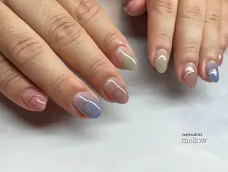 ネイル 大山 浩美のネイルデザイン