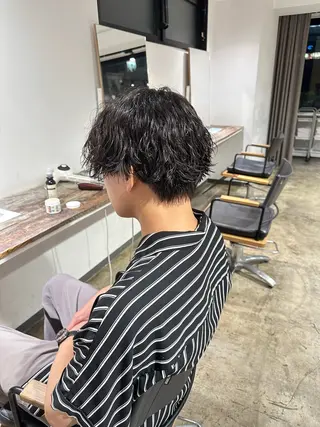 メンズ 骨格補正施術/メンズ 専門美容師/YUYAのヘアスタイル