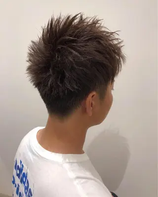 ショート メンズ 石田 優菜のヘアスタイル