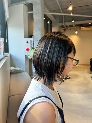 ショート ロカリタ 河原町三条所属・中瀬愛梨 /ロカリタ/三条のヘアスタイル
