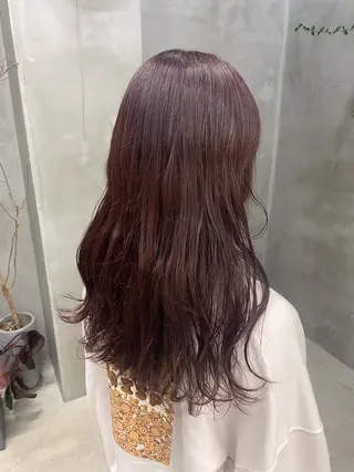 ロング カラー 村田 春歌のヘアスタイル