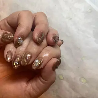 ネイル フリーランス¨̮⃝ ネイリストOKADAのネイルデザイン