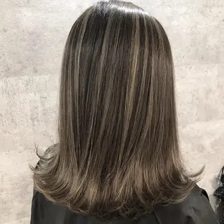 ロング カラー MiL所属・✨ハイトーン✨ 濱田知孝のヘアスタイル