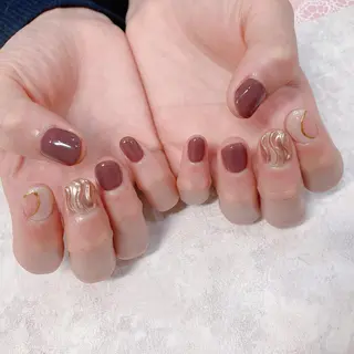 ネイル バニーアイズ　ネイル ニューオータニ博多店のネイルデザイン