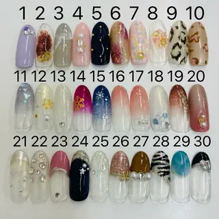 ネイル セプトアカデミー はらだのネイルデザイン