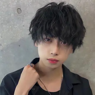 ショート パーマ メンズ Rea men's 原宿所属・藤井優大 店舗異動しましたのその他イメージ