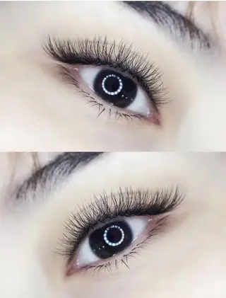 マツエク・マツパ 羽賀 美和のマツエク・マツパデザイン