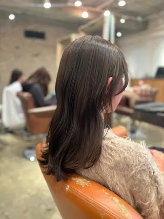 カラー 髪質改善カラー ベージュ🤎YUMEのヘアスタイル