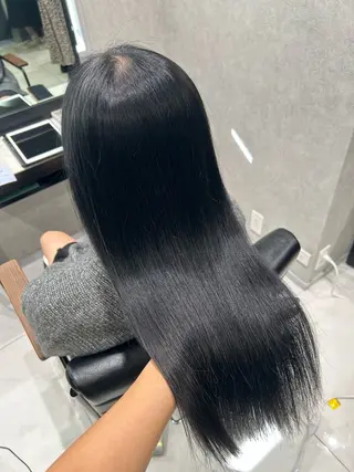 カラー 透明感カラー💙 束感まつげ🪼海月のマツエク・マツパデザイン