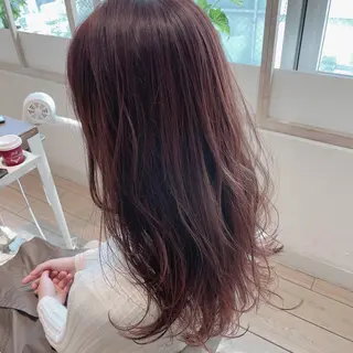 ロング カラー 市原 大翼のヘアスタイル